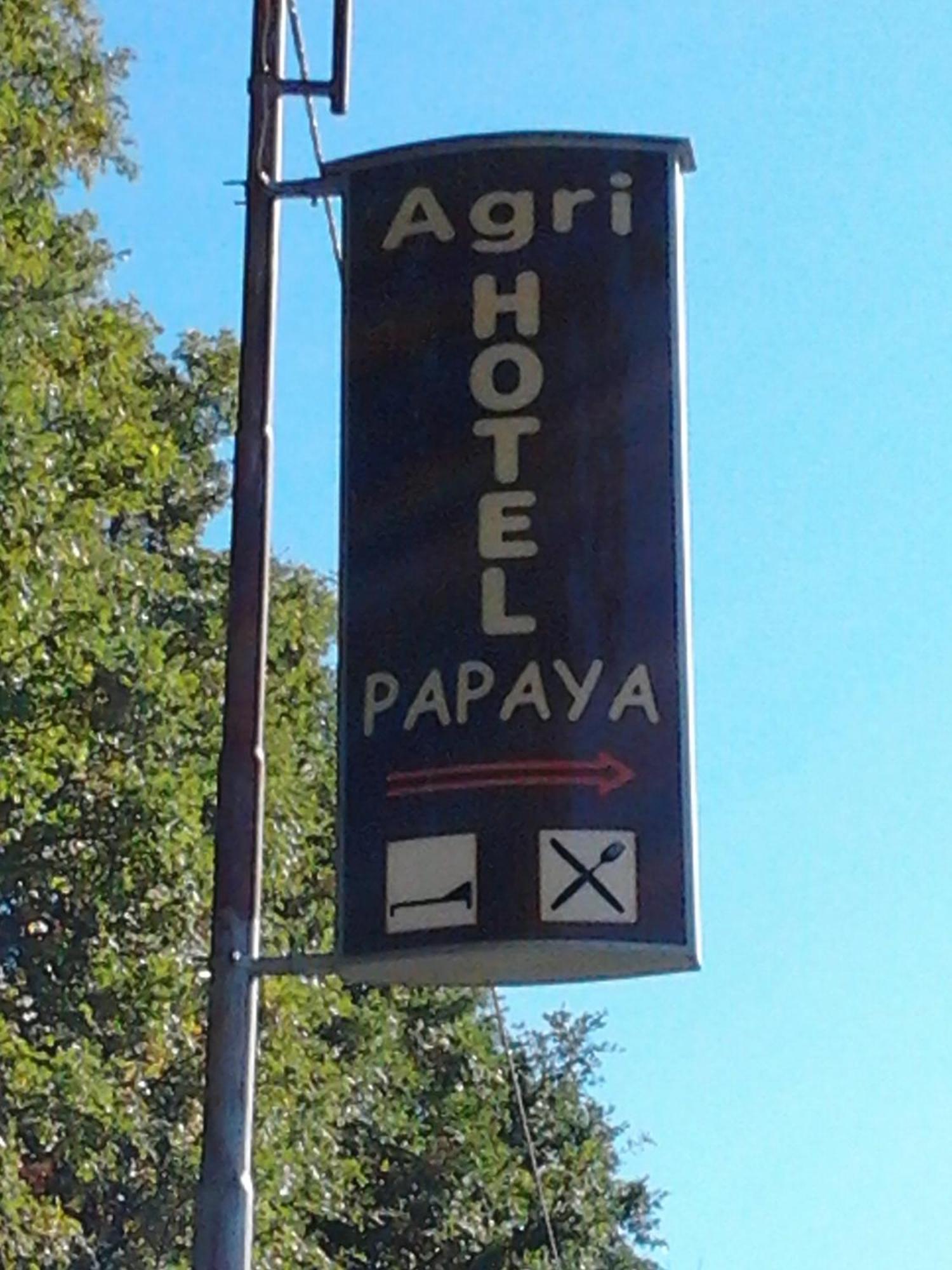 San Pietro Apostolo Agrihotel Papaya מראה חיצוני תמונה